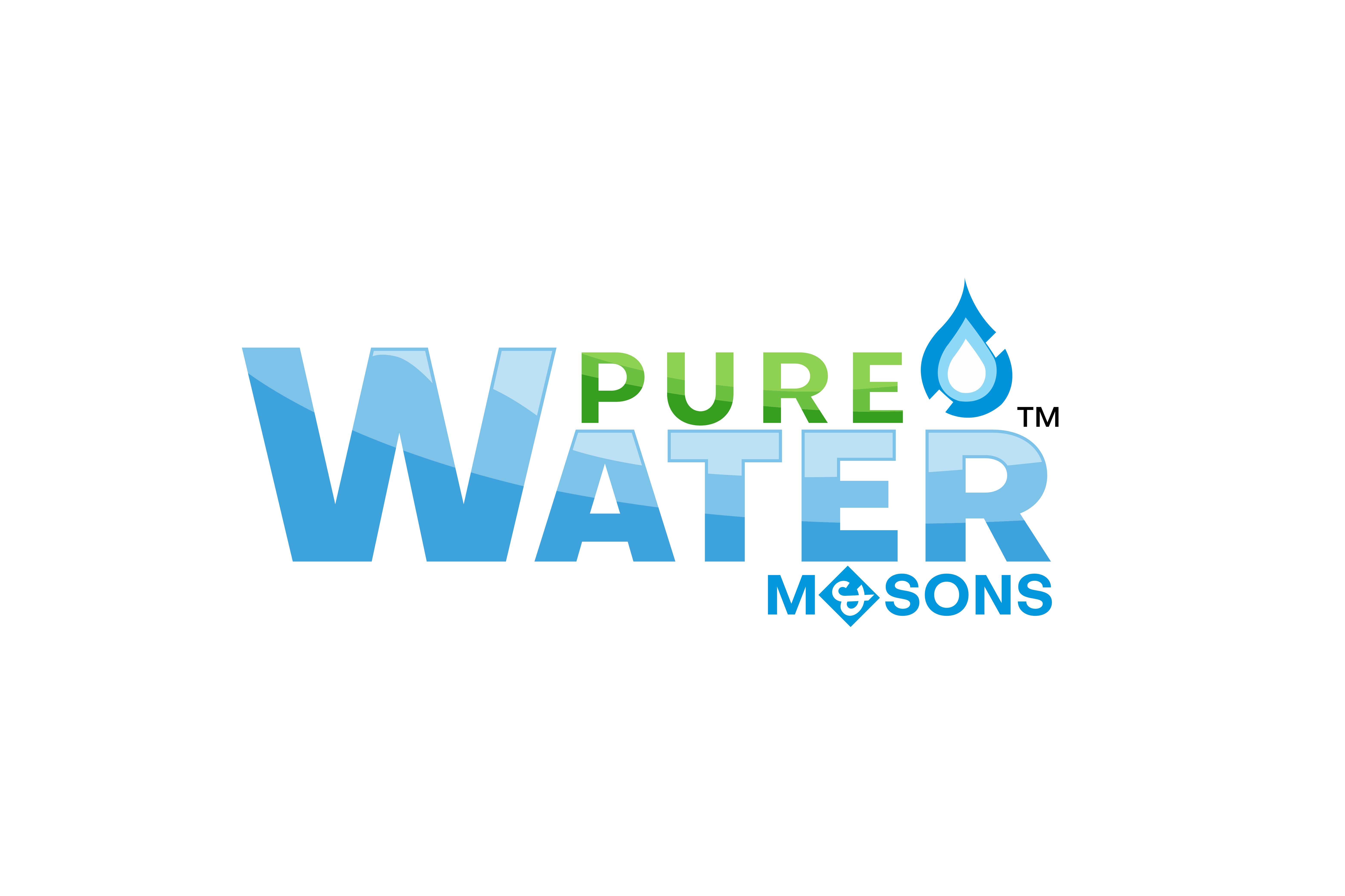Water Pure Logo